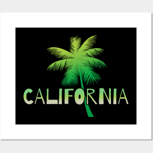 California t-shirt designs Posters and Art